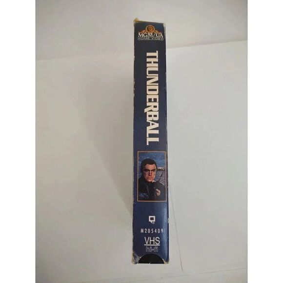 Thunderball The James Bond 007 Collection VHS Tape - Picture 3 of 10